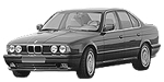 BMW E34 U1897 Fault Code